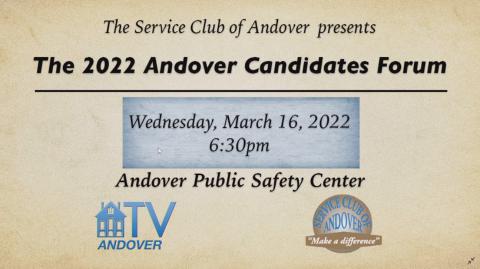 Candidates Debate - Service Club 03-16-2022