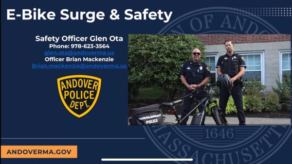 E-Bike Surge & Safety